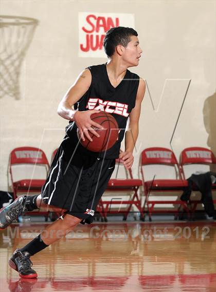 Thumbnail 1 in Excel Academy vs. Bradshaw Christian (Viking Classic) photogallery.