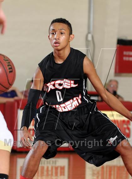 Thumbnail 3 in Excel Academy vs. Bradshaw Christian (Viking Classic) photogallery.