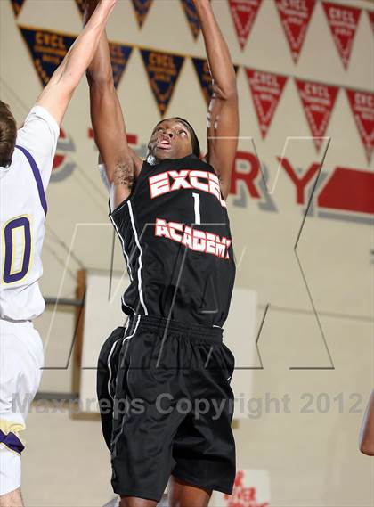 Thumbnail 2 in Excel Academy vs. Bradshaw Christian (Viking Classic) photogallery.