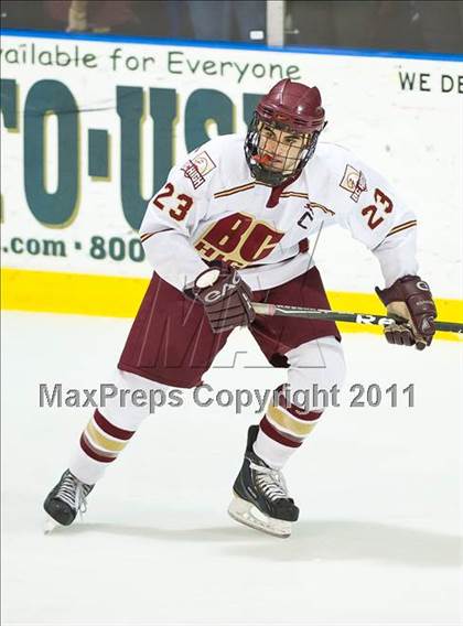 Thumbnail 3 in Woburn vs Boston College High (MIAA Super 8 Round Robin) photogallery.