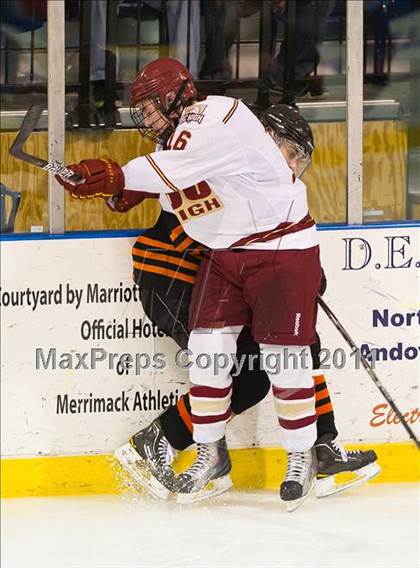 Thumbnail 3 in Woburn vs Boston College High (MIAA Super 8 Round Robin) photogallery.