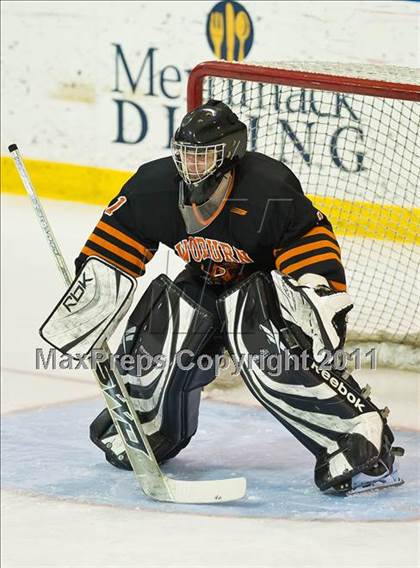 Thumbnail 1 in Woburn vs Boston College High (MIAA Super 8 Round Robin) photogallery.