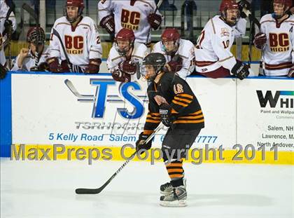 Thumbnail 3 in Woburn vs Boston College High (MIAA Super 8 Round Robin) photogallery.