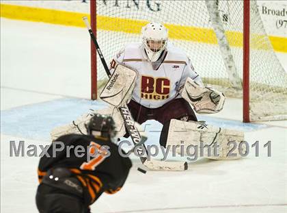 Thumbnail 2 in Woburn vs Boston College High (MIAA Super 8 Round Robin) photogallery.