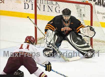 Thumbnail 1 in Woburn vs Boston College High (MIAA Super 8 Round Robin) photogallery.