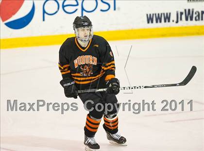 Thumbnail 3 in Woburn vs Boston College High (MIAA Super 8 Round Robin) photogallery.