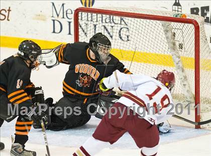Thumbnail 1 in Woburn vs Boston College High (MIAA Super 8 Round Robin) photogallery.