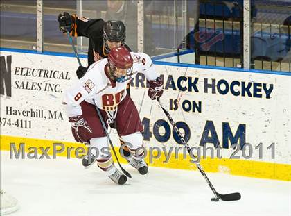 Thumbnail 1 in Woburn vs Boston College High (MIAA Super 8 Round Robin) photogallery.