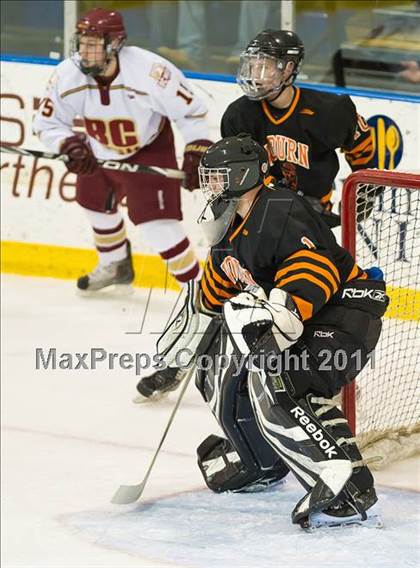 Thumbnail 2 in Woburn vs Boston College High (MIAA Super 8 Round Robin) photogallery.