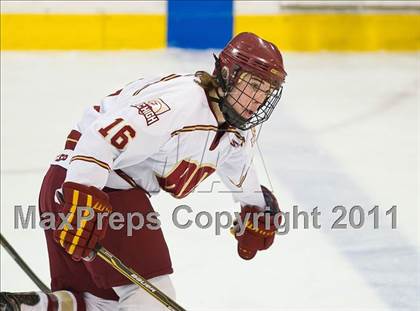 Thumbnail 3 in Woburn vs Boston College High (MIAA Super 8 Round Robin) photogallery.