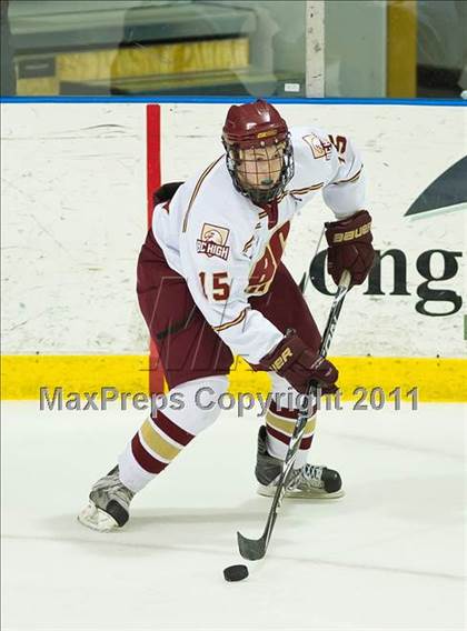 Thumbnail 1 in Woburn vs Boston College High (MIAA Super 8 Round Robin) photogallery.