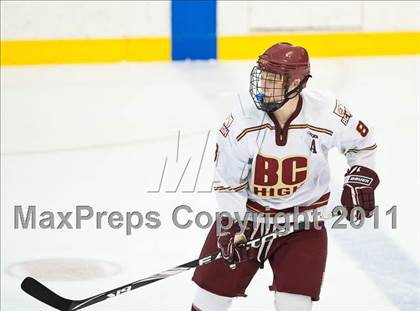 Thumbnail 3 in Woburn vs Boston College High (MIAA Super 8 Round Robin) photogallery.