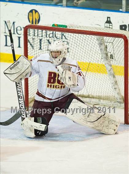 Thumbnail 2 in Woburn vs Boston College High (MIAA Super 8 Round Robin) photogallery.
