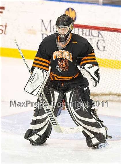 Thumbnail 3 in Woburn vs Boston College High (MIAA Super 8 Round Robin) photogallery.