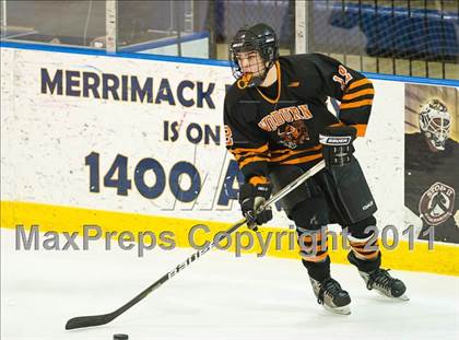 Thumbnail 3 in Woburn vs Boston College High (MIAA Super 8 Round Robin) photogallery.