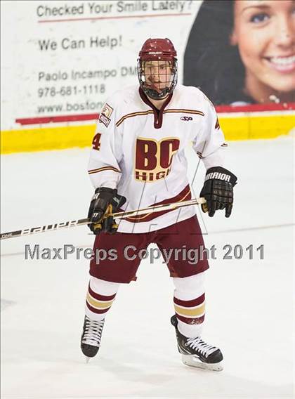 Thumbnail 1 in Woburn vs Boston College High (MIAA Super 8 Round Robin) photogallery.
