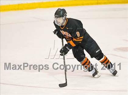 Thumbnail 2 in Woburn vs Boston College High (MIAA Super 8 Round Robin) photogallery.