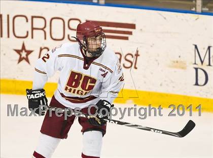 Thumbnail 2 in Woburn vs Boston College High (MIAA Super 8 Round Robin) photogallery.