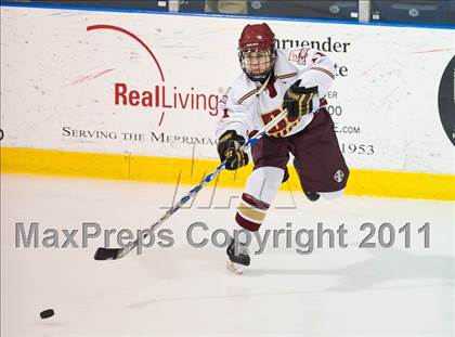 Thumbnail 3 in Woburn vs Boston College High (MIAA Super 8 Round Robin) photogallery.