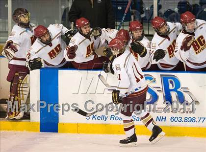Thumbnail 1 in Woburn vs Boston College High (MIAA Super 8 Round Robin) photogallery.
