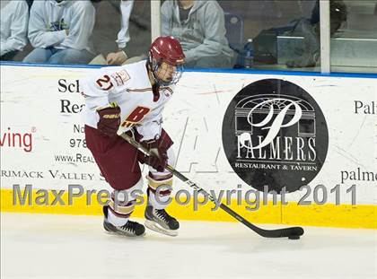 Thumbnail 1 in Woburn vs Boston College High (MIAA Super 8 Round Robin) photogallery.