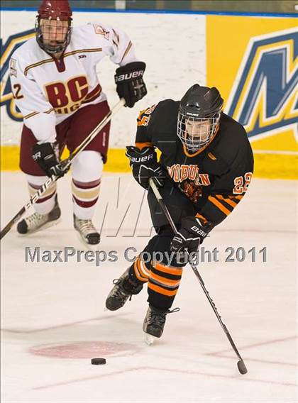 Thumbnail 3 in Woburn vs Boston College High (MIAA Super 8 Round Robin) photogallery.