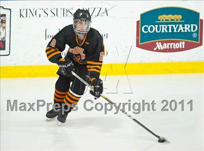 Thumbnail 1 in Woburn vs Boston College High (MIAA Super 8 Round Robin) photogallery.