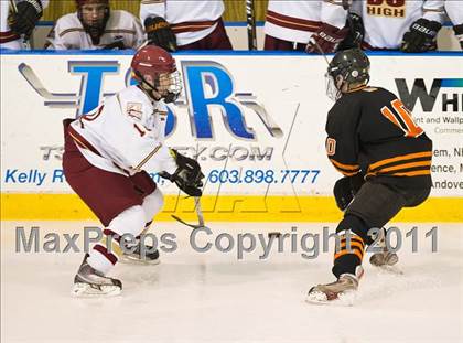 Thumbnail 1 in Woburn vs Boston College High (MIAA Super 8 Round Robin) photogallery.