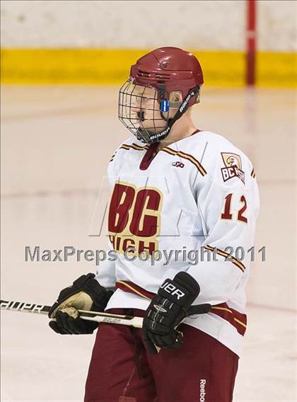 Thumbnail 1 in Woburn vs Boston College High (MIAA Super 8 Round Robin) photogallery.
