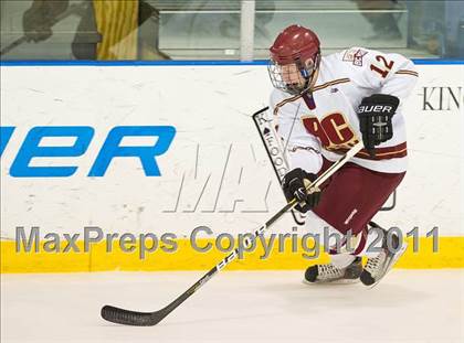 Thumbnail 1 in Woburn vs Boston College High (MIAA Super 8 Round Robin) photogallery.