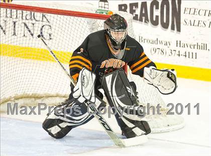 Thumbnail 2 in Woburn vs Boston College High (MIAA Super 8 Round Robin) photogallery.