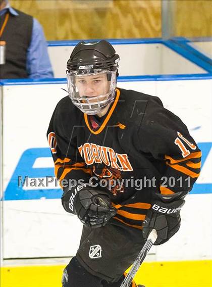 Thumbnail 1 in Woburn vs Boston College High (MIAA Super 8 Round Robin) photogallery.