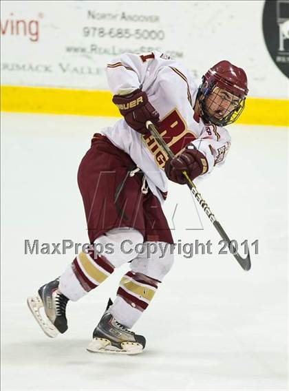 Thumbnail 1 in Woburn vs Boston College High (MIAA Super 8 Round Robin) photogallery.