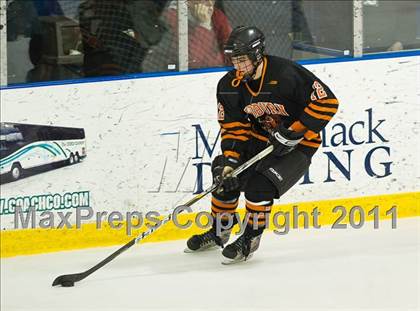 Thumbnail 1 in Woburn vs Boston College High (MIAA Super 8 Round Robin) photogallery.