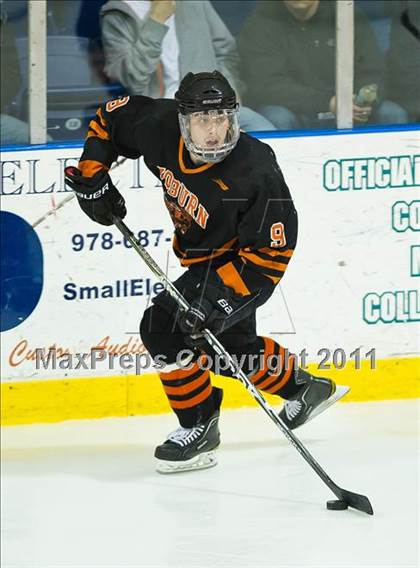 Thumbnail 2 in Woburn vs Boston College High (MIAA Super 8 Round Robin) photogallery.