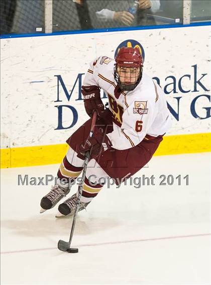 Thumbnail 3 in Woburn vs Boston College High (MIAA Super 8 Round Robin) photogallery.