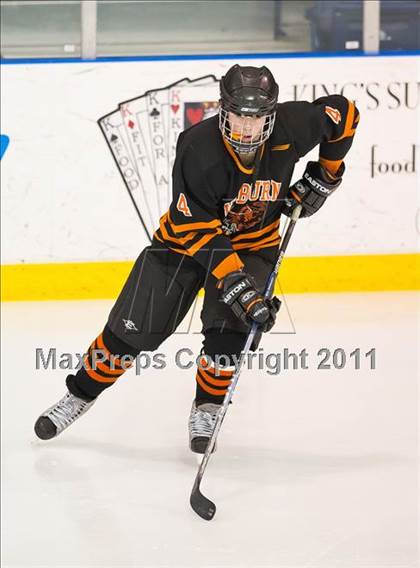 Thumbnail 3 in Woburn vs Boston College High (MIAA Super 8 Round Robin) photogallery.