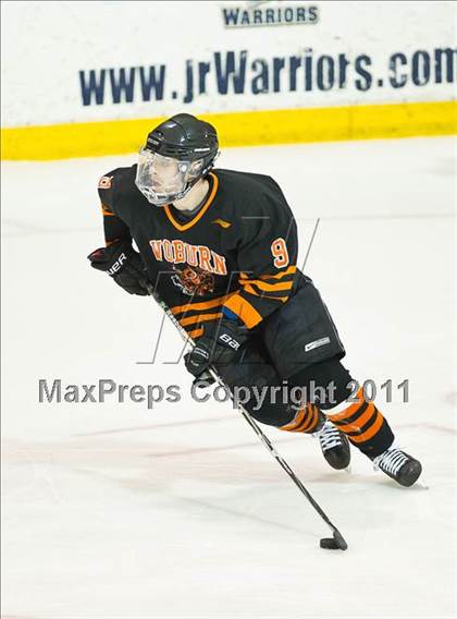 Thumbnail 1 in Woburn vs Boston College High (MIAA Super 8 Round Robin) photogallery.