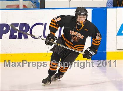 Thumbnail 2 in Woburn vs Boston College High (MIAA Super 8 Round Robin) photogallery.