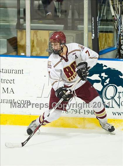 Thumbnail 1 in Woburn vs Boston College High (MIAA Super 8 Round Robin) photogallery.