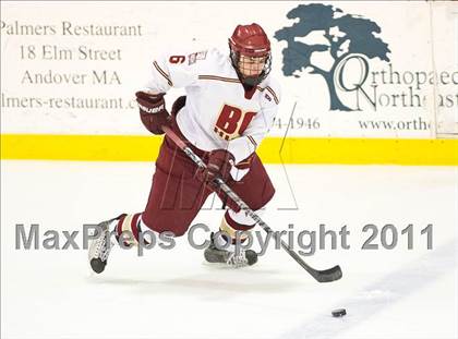 Thumbnail 2 in Woburn vs Boston College High (MIAA Super 8 Round Robin) photogallery.