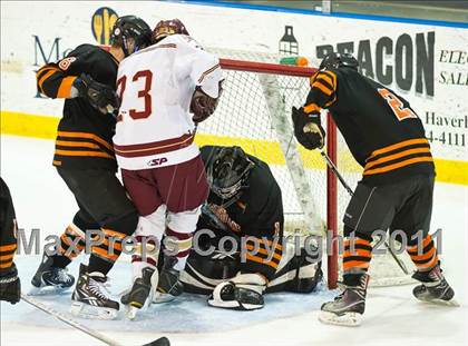 Thumbnail 3 in Woburn vs Boston College High (MIAA Super 8 Round Robin) photogallery.