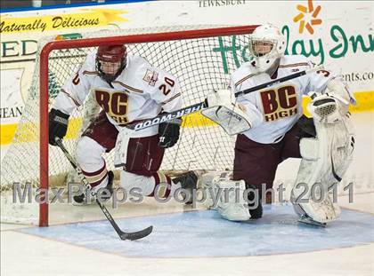 Thumbnail 3 in Woburn vs Boston College High (MIAA Super 8 Round Robin) photogallery.