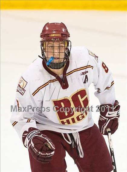 Thumbnail 1 in Woburn vs Boston College High (MIAA Super 8 Round Robin) photogallery.