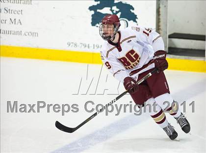 Thumbnail 3 in Woburn vs Boston College High (MIAA Super 8 Round Robin) photogallery.