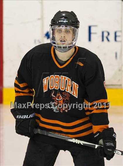 Thumbnail 1 in Woburn vs Boston College High (MIAA Super 8 Round Robin) photogallery.