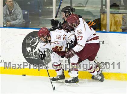 Thumbnail 1 in Woburn vs Boston College High (MIAA Super 8 Round Robin) photogallery.