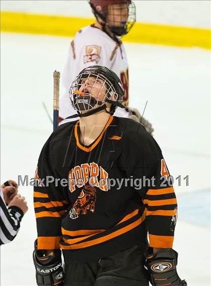 Thumbnail 3 in Woburn vs Boston College High (MIAA Super 8 Round Robin) photogallery.