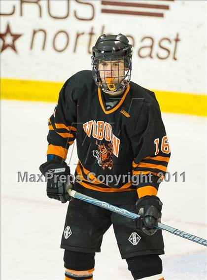 Thumbnail 2 in Woburn vs Boston College High (MIAA Super 8 Round Robin) photogallery.