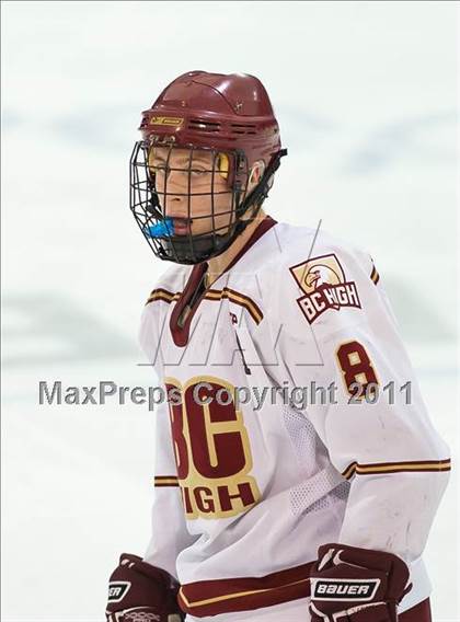 Thumbnail 3 in Woburn vs Boston College High (MIAA Super 8 Round Robin) photogallery.